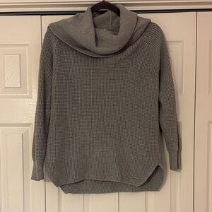 Michael Kors Gray Turtleneck Sweater